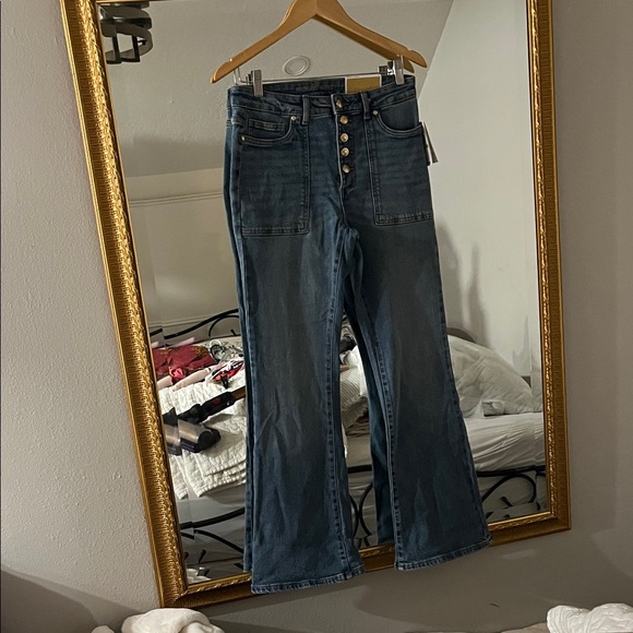 Michael Kors Selma Flare Jeans - Picture 2 of 6